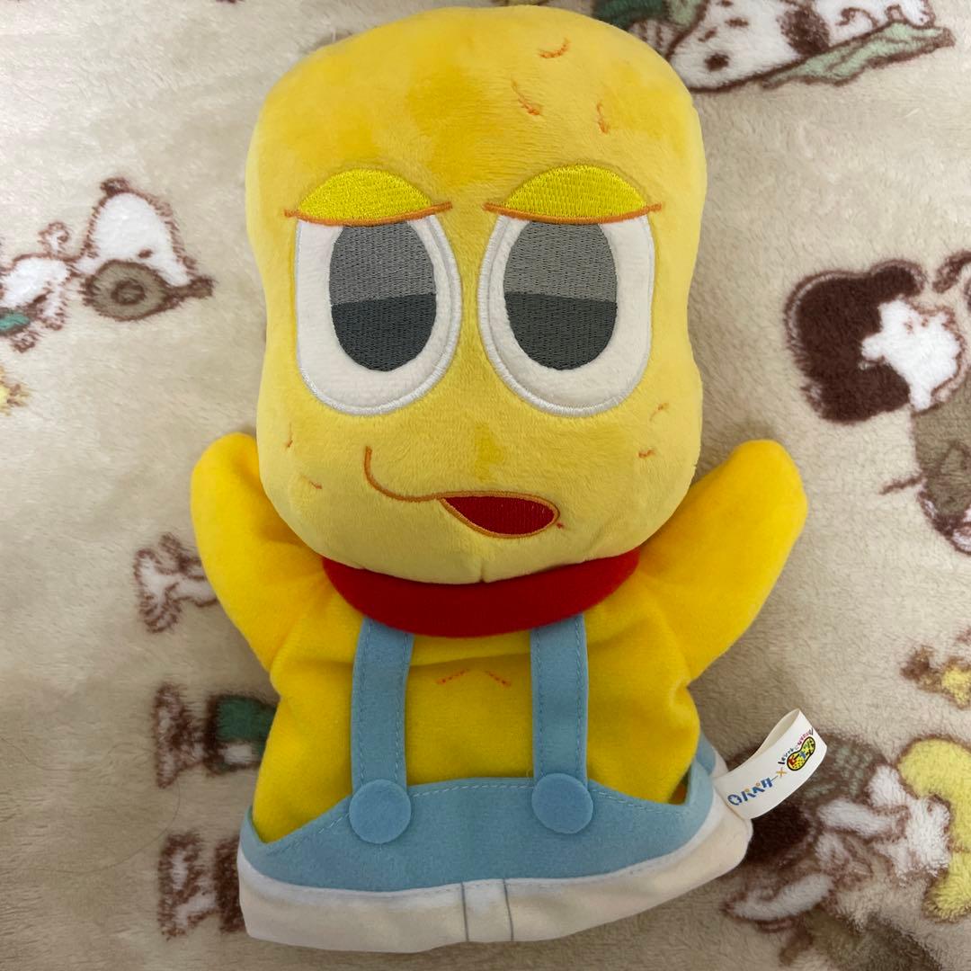 ピーナッツくん　パペター　ぬいぐるみ