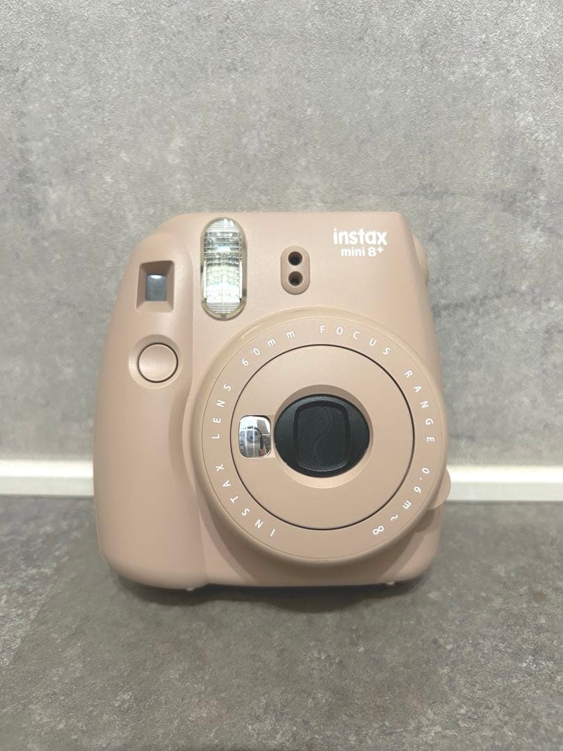 FUJIFILM instax mini 8+ 本体没有明显的损伤或污渍
