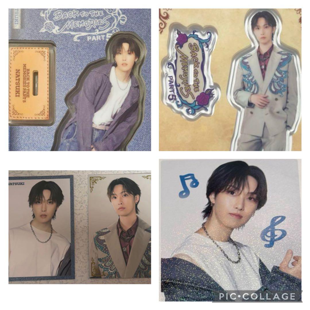 FANTASTICS BTTM5 堀夏喜 アクリルスタンド フォトカードセット未使用