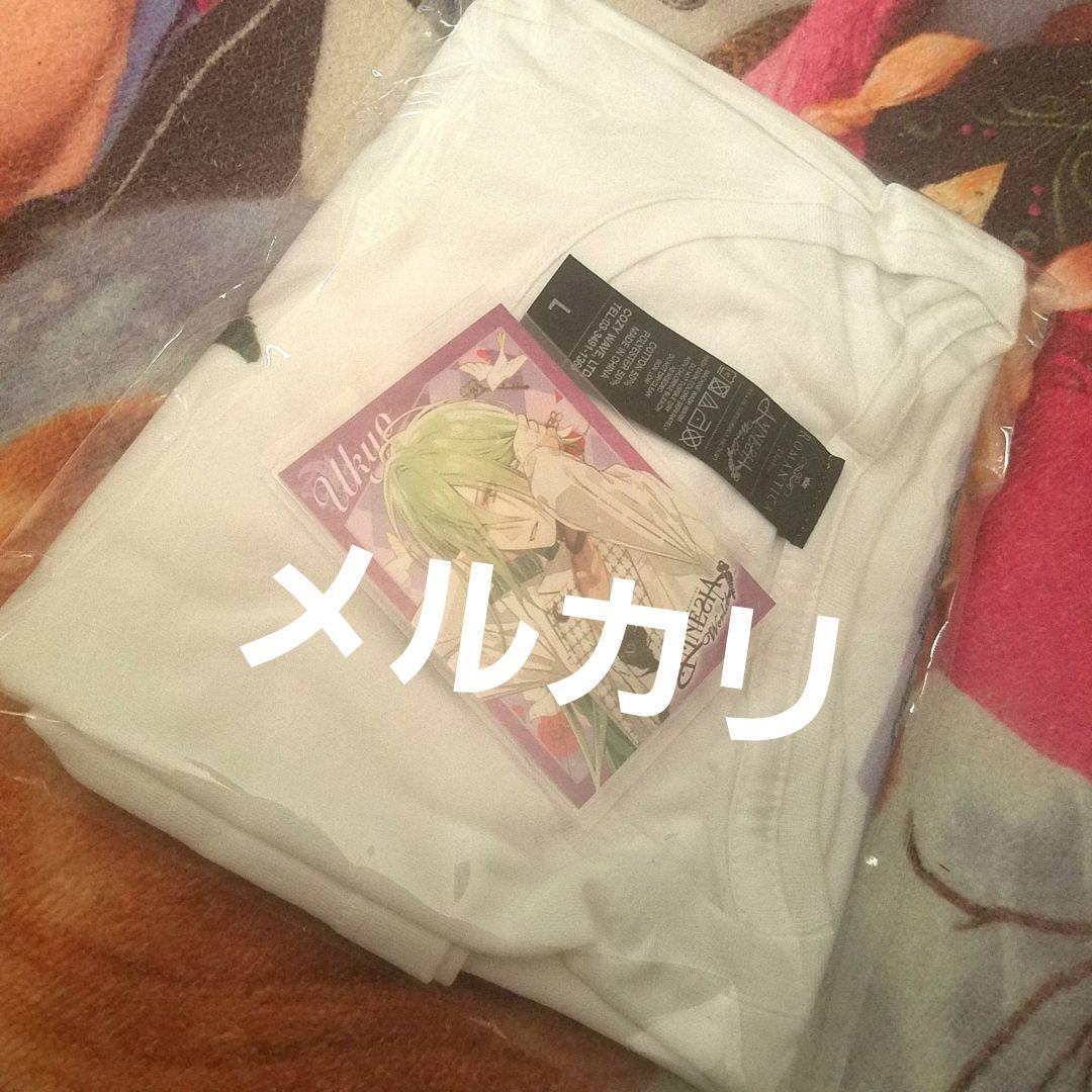 AMNESIA ウキョウ Tシャツ&購入特典イラストカードセット Lサイズ