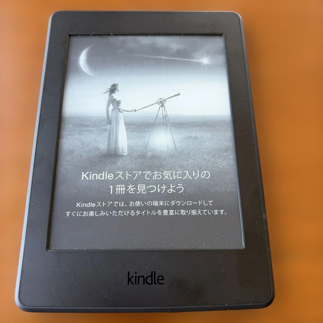 Kindle Paperwhite 第7世代 32GB 広告ありAmazon;没有明显的损伤或污渍