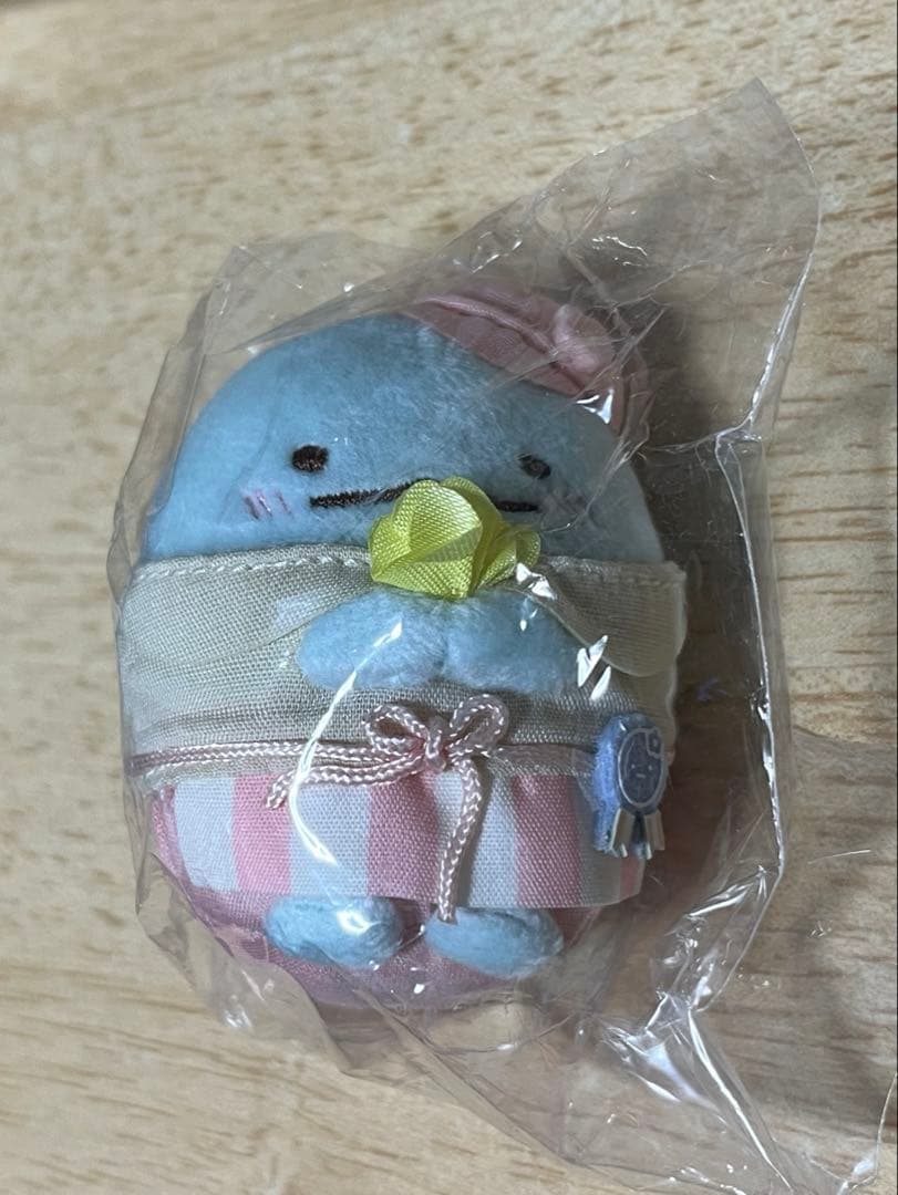 すみっコぐらし展　すみっコぐらしマルシェ てのりぬいぐるみ とかげ