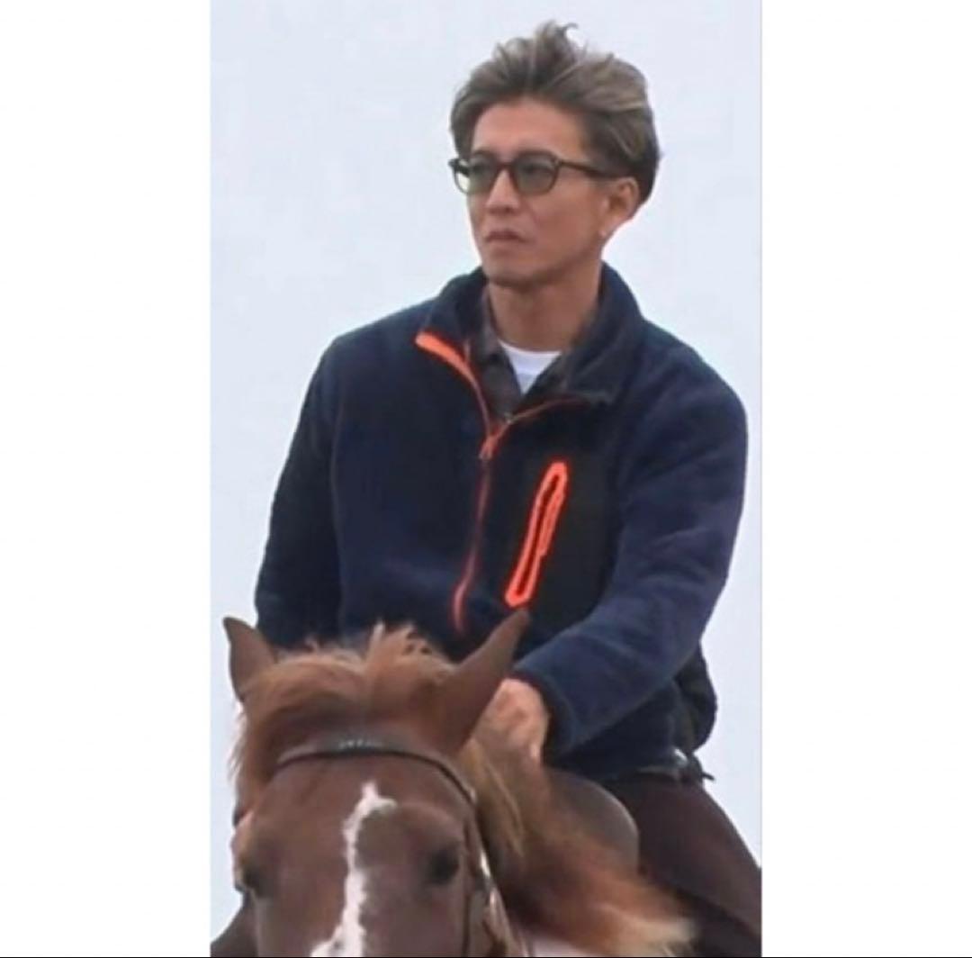 新品同様★ ワークマン　ダイヤフリース裏アルミジャケット　同型同色　キムタクWORKMAN;接近未使用