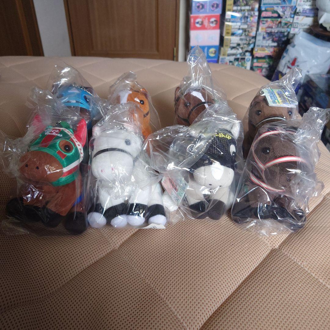 アイドルホース Sサイズ 8体セット ソダシ オルフェーヴル 等没有明显的损伤或污渍