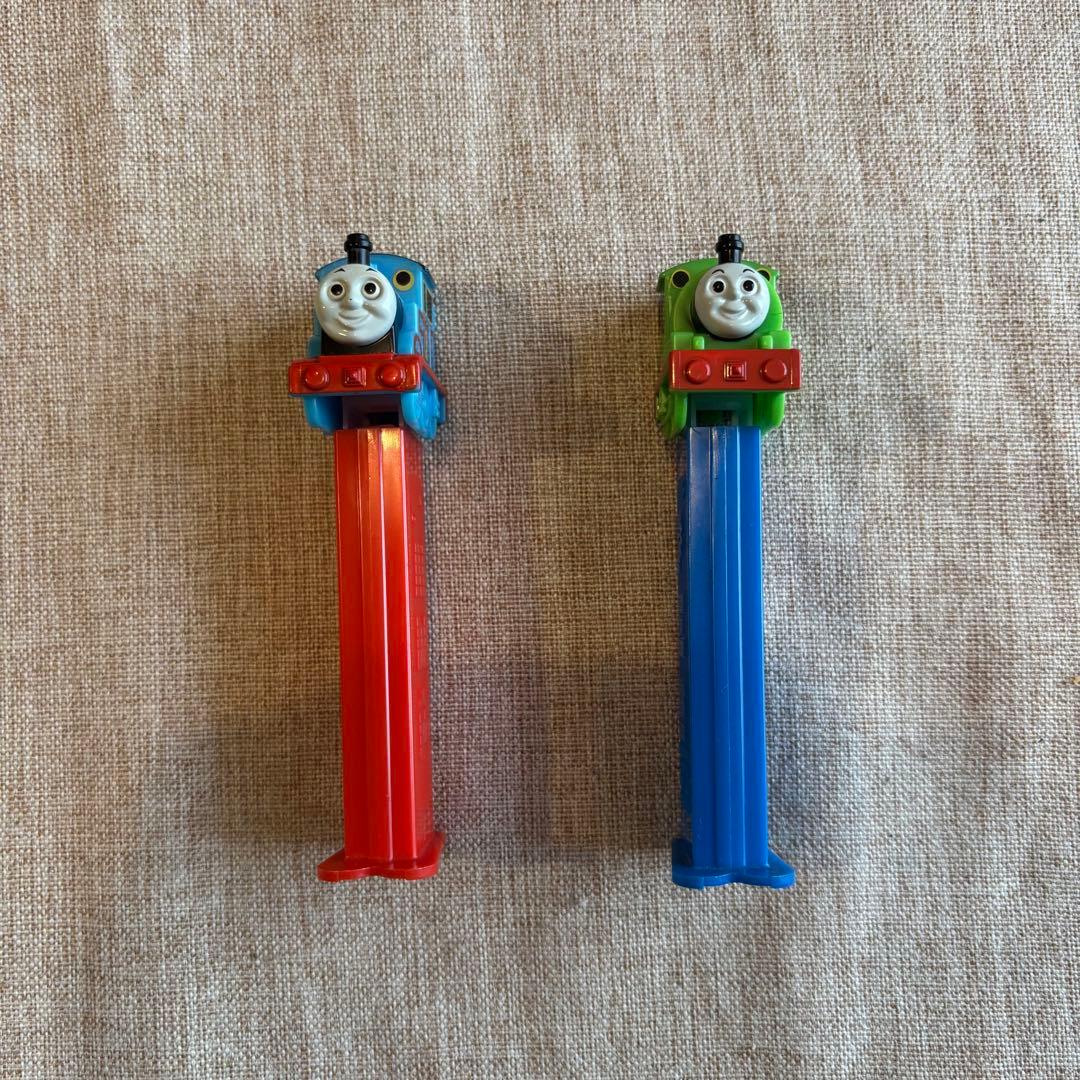 PEZ ペッツ　機関車トーマス　2個セット