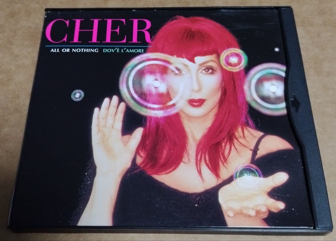 Cher – Tony Moran, Almighty有损伤或污渍
