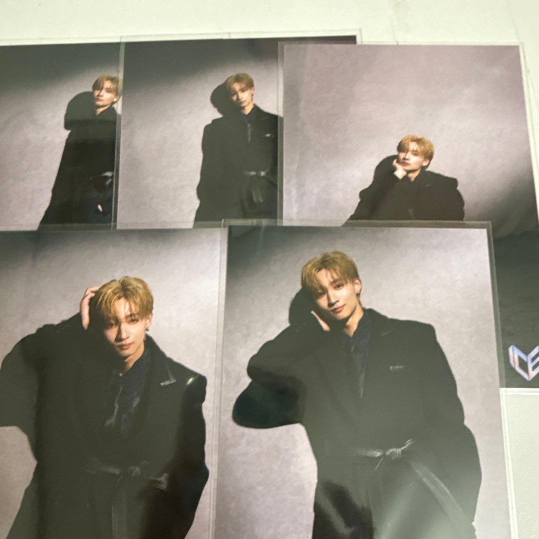 ICEx 志賀李玖 生写真