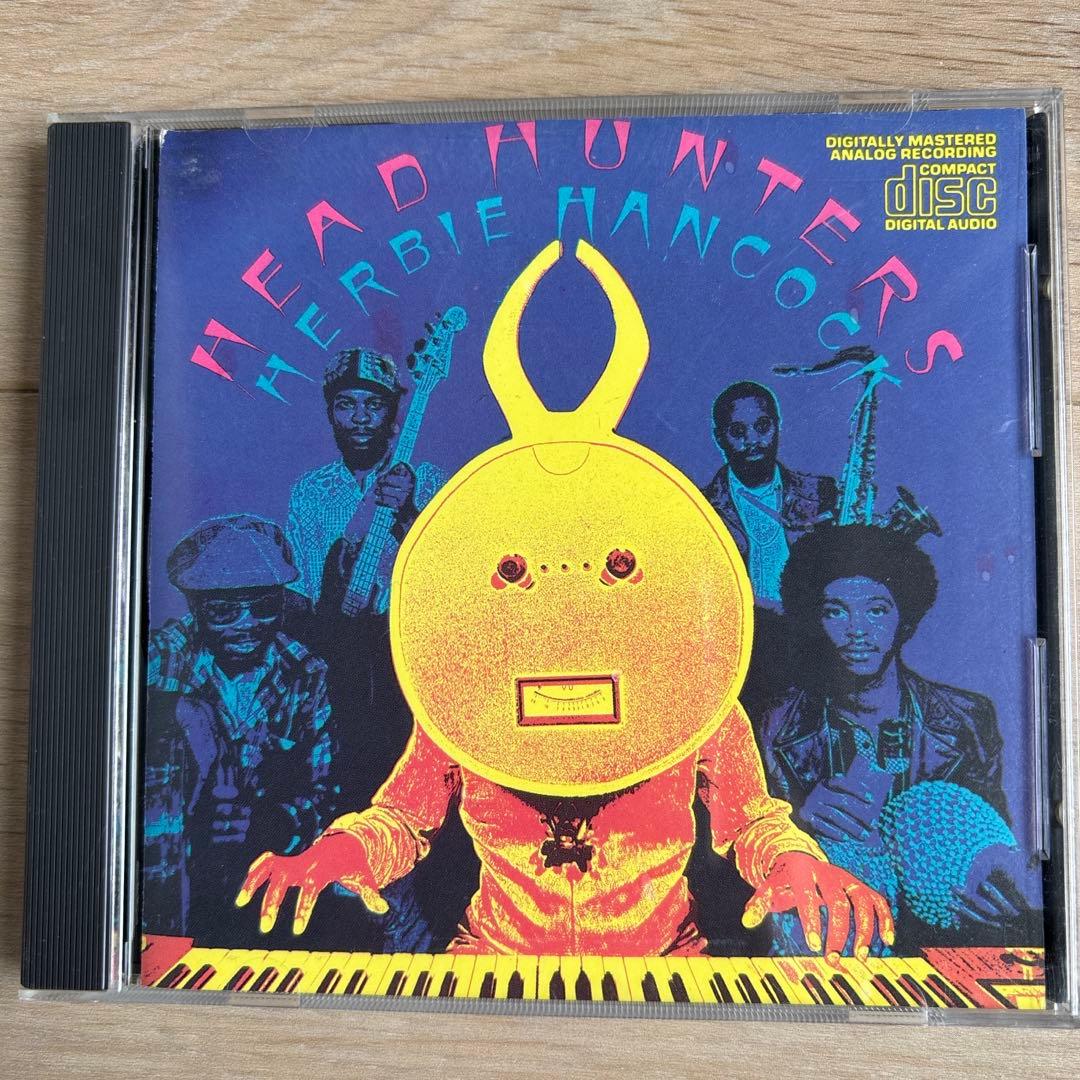 Herbie Hancock / Head Hunters CD有些许损伤或污渍