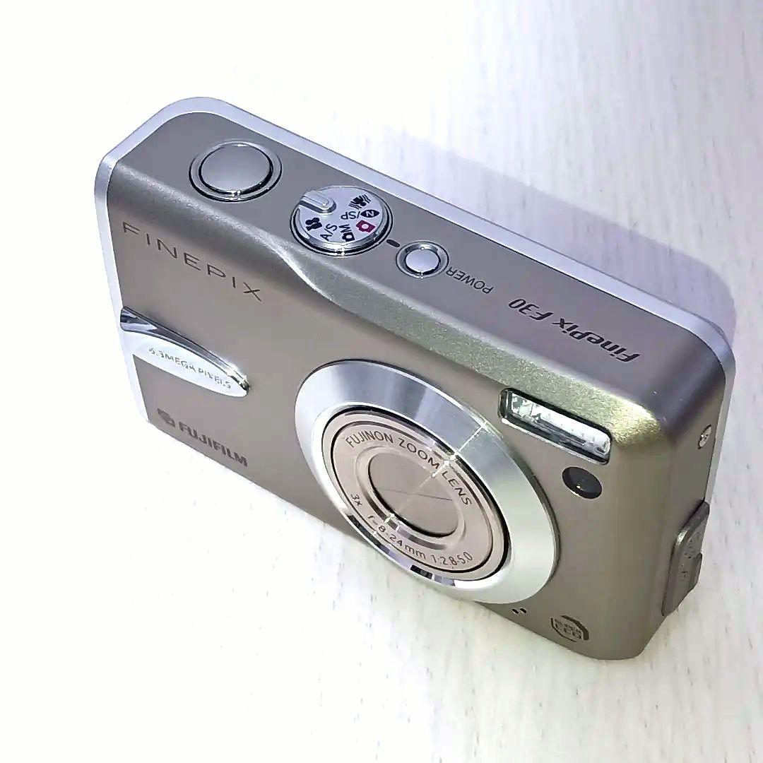 【動作確認済み】FinePix F30