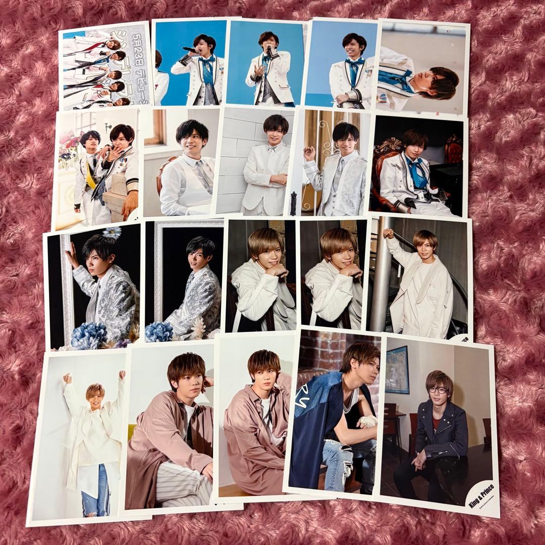 King＆Prince Number_i 公式写真 神宮寺勇太 20枚没有明显的损伤或污渍