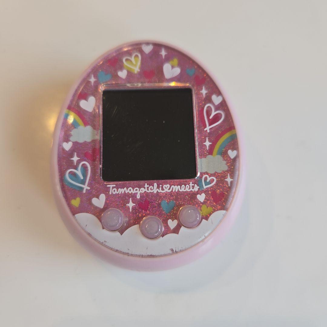 たまごっちミーツ　ピンク没有明显的损伤或污渍