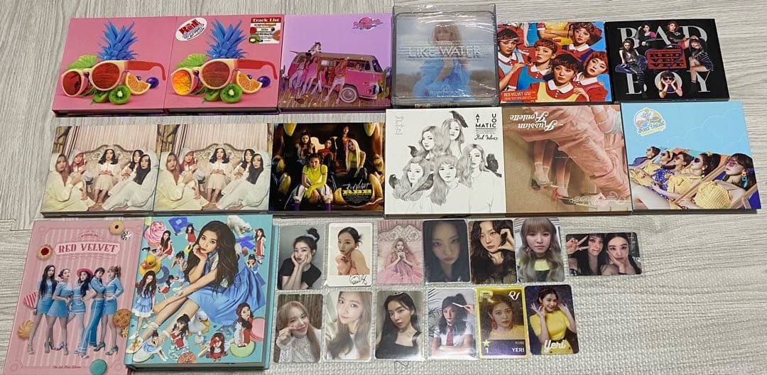 Redvelvet CD トレカ まとめ売り セット