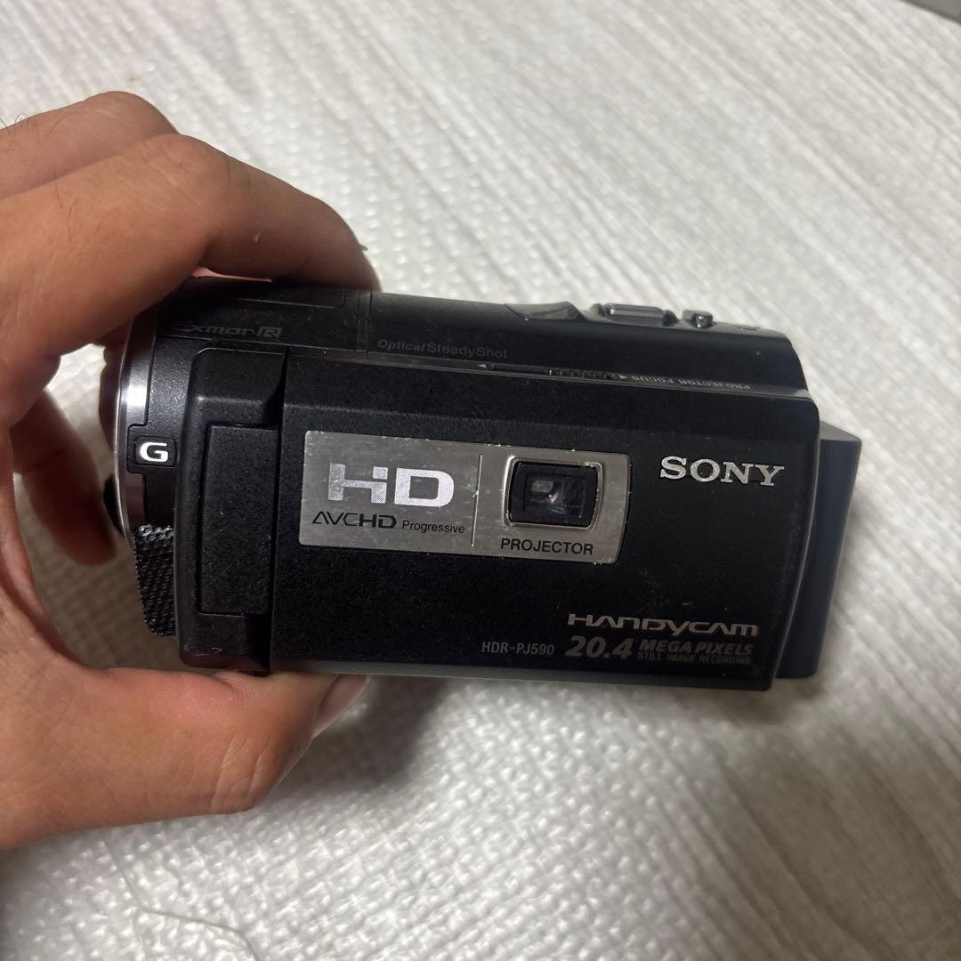 SONY ビデオカメラ HDR-PJ590V没有明显的损伤或污渍