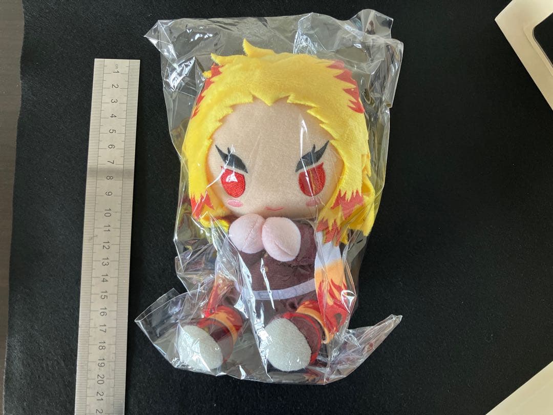 煉獄杏寿郎 ぬいぐるみ　鬼滅 煉獄さん
