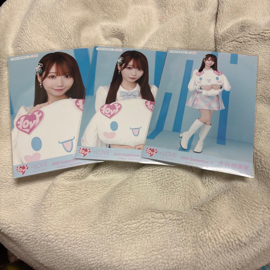 =LOVE イコラブ 大谷映美里 シナモン 生写真