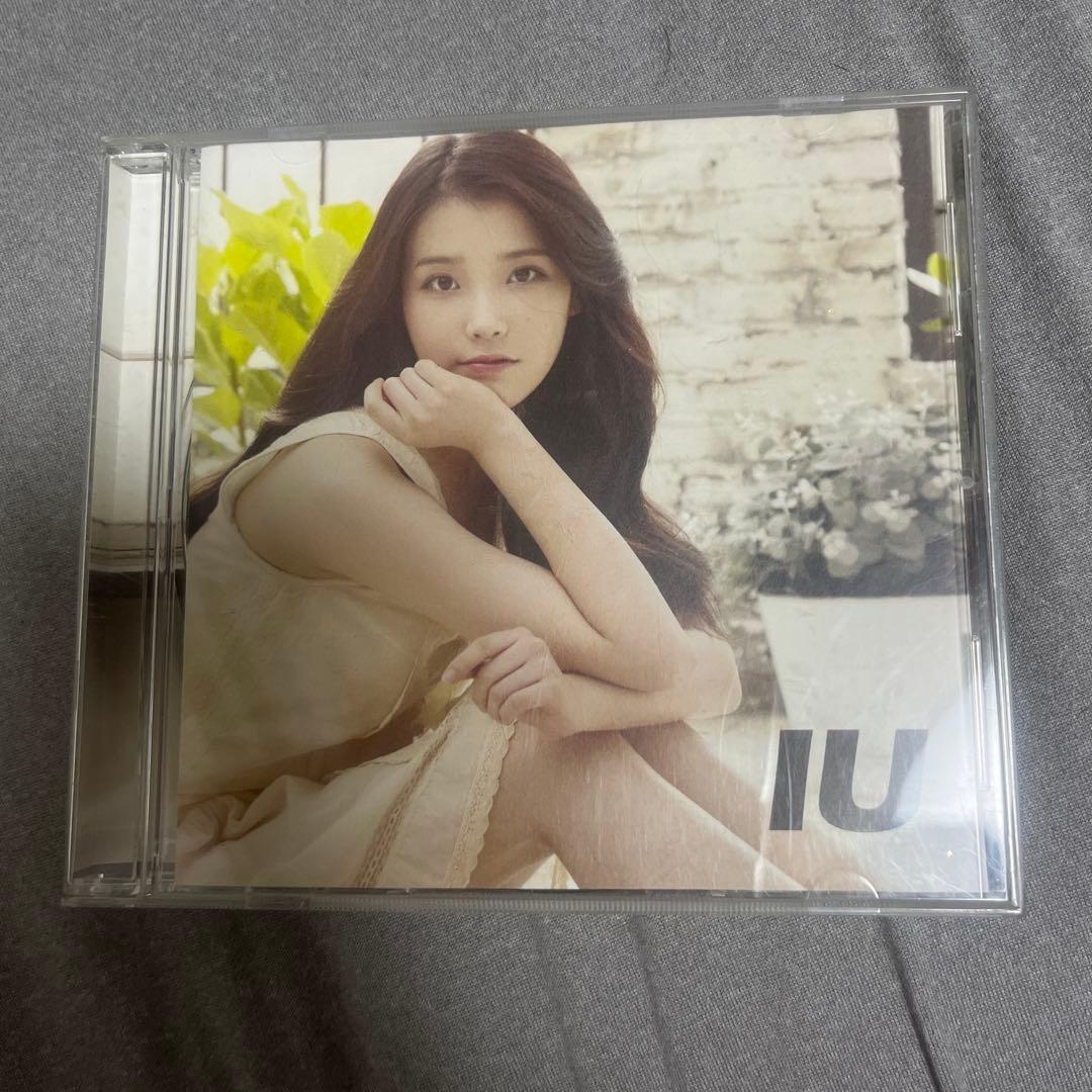 iu cd good day rain drop 日本語版