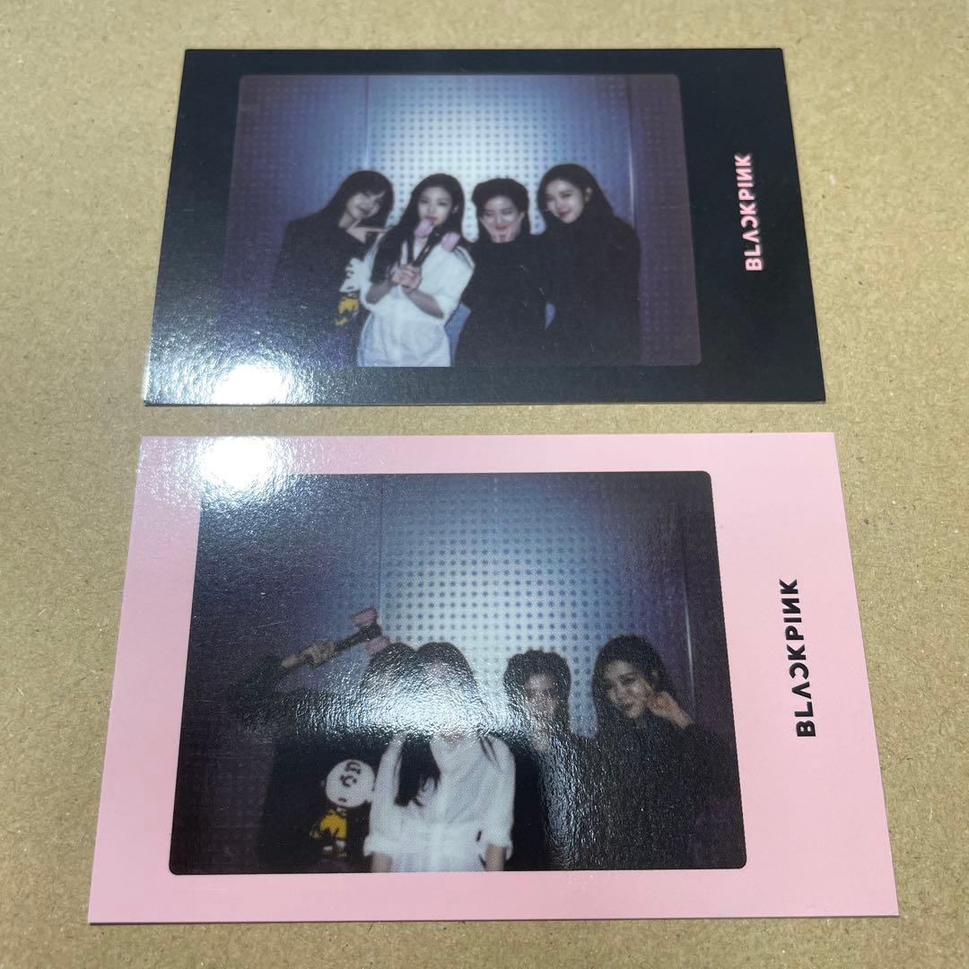 blackpink トレカ