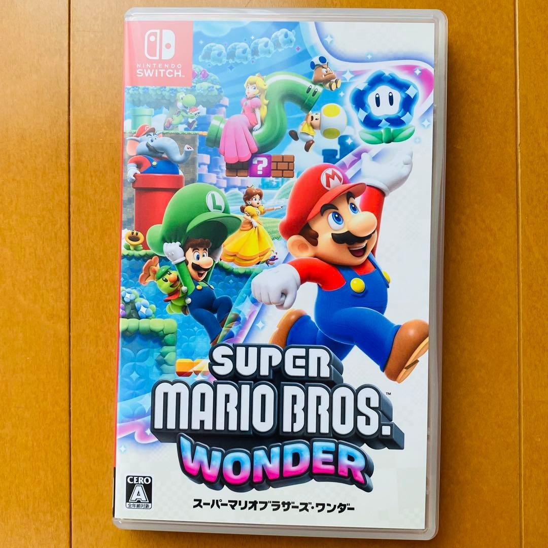 Nintendo Switch スーパーマリオブラザーズ ワンダー