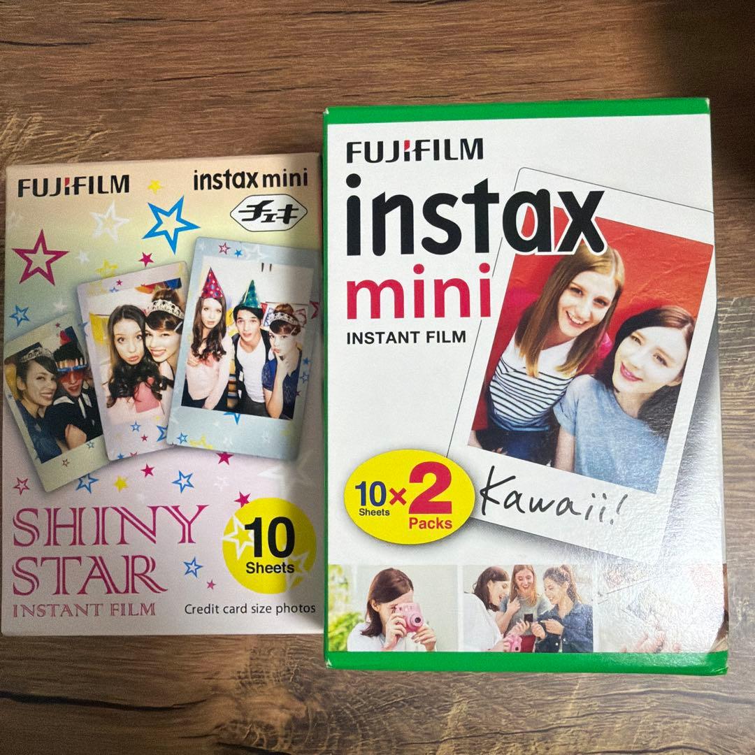【期限切れ】FUJIFILM instax mini フィルム 計30枚