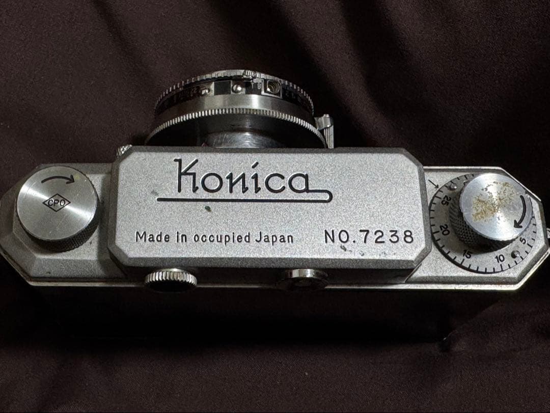 【希少初期ロット】国産35㎜カメラ　コニカI型　KonicaKONICA MINOLTA;有损伤或污渍