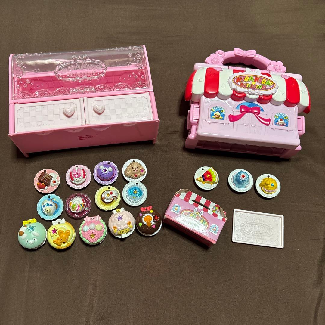 キラキラ☆プリキュアアラモード キラキラパティスリー ショーケース有些许损伤或污渍