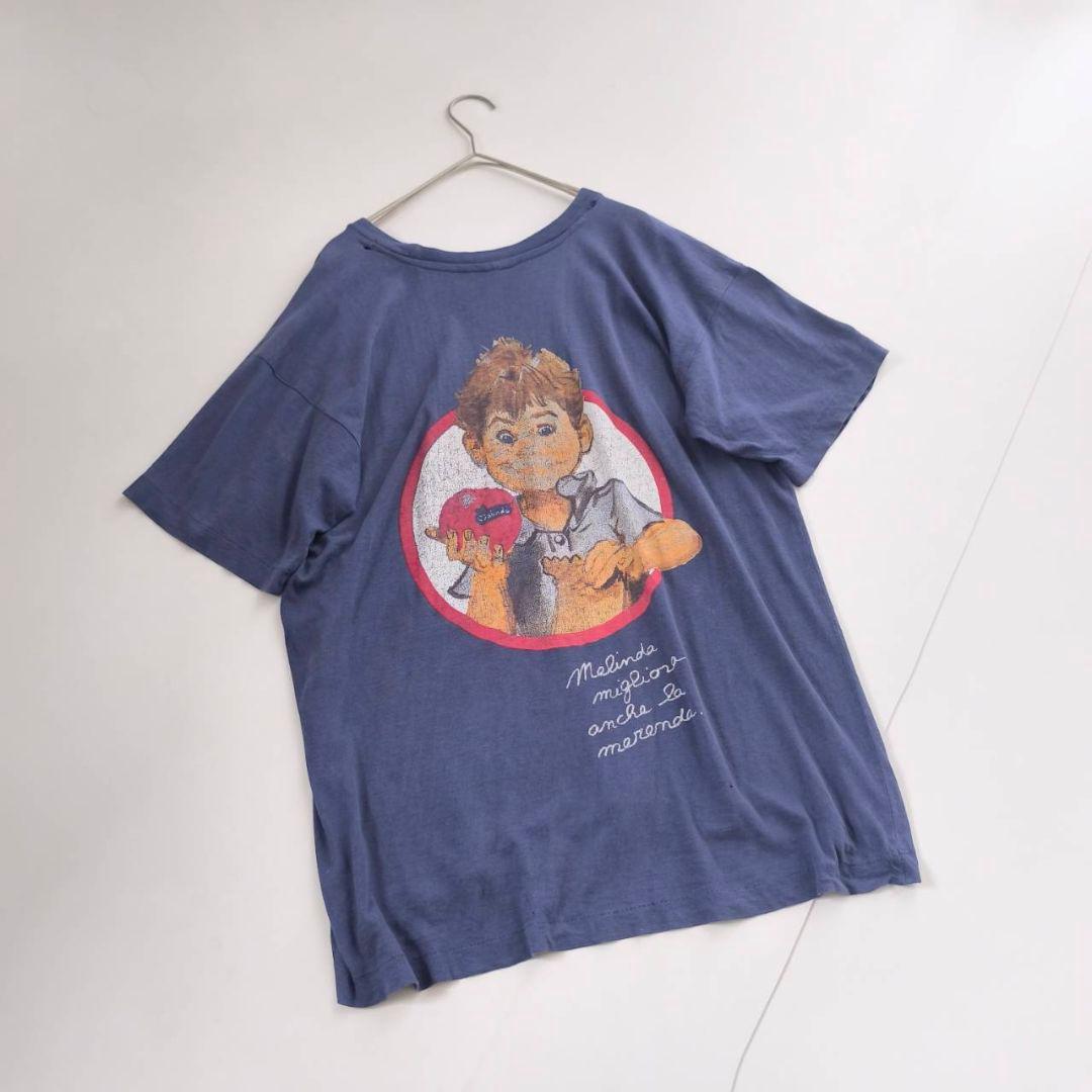 90s イタリア　高級リンゴブランド　Melinda　メリンダ　Tシャツ