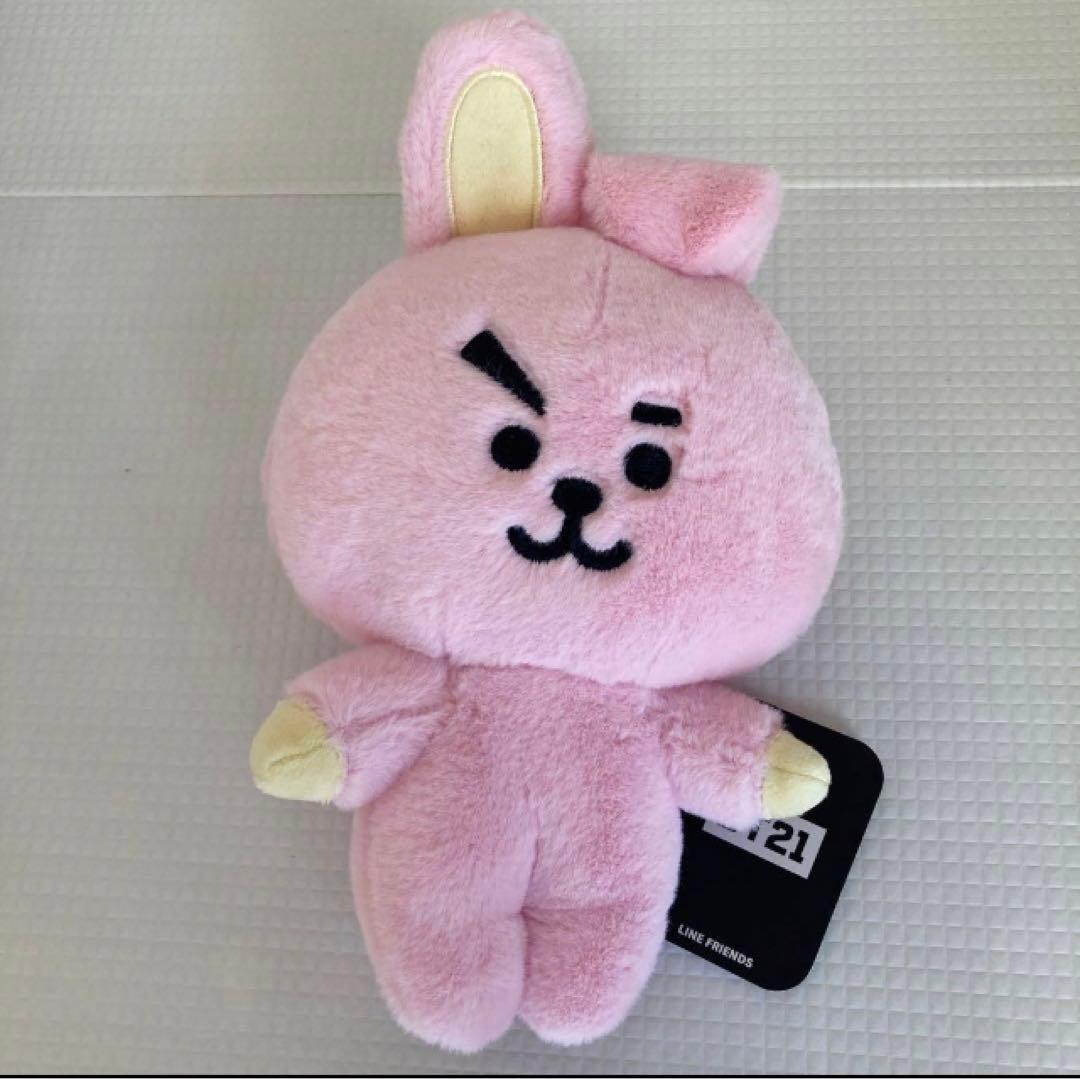 BT21 ぬいぐるみ　COOKY ベーシックぬいぐるみ