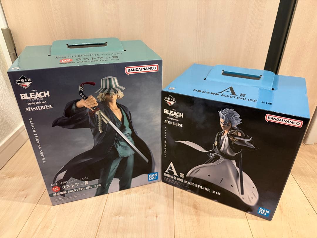 BLEACH 一番くじ A賞 ＆ ラストワン 日番谷　浦原