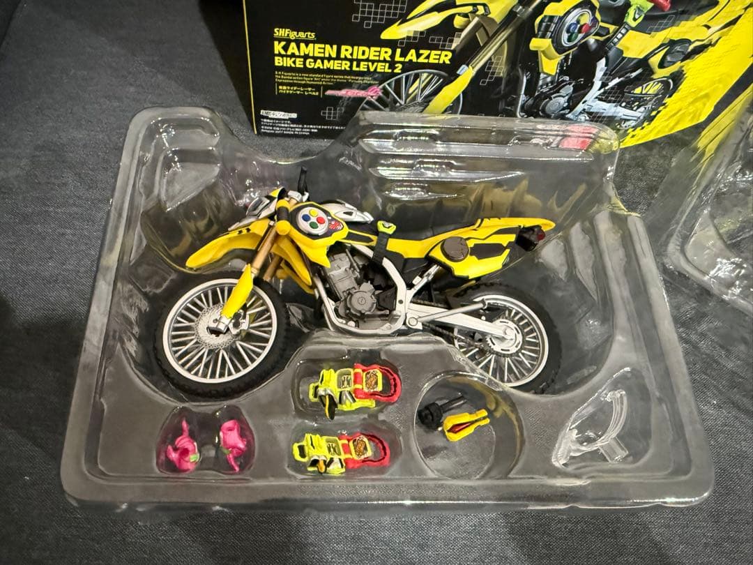 S.H.Figuarts 仮面ライダーレーザー レベル2（ジャンク）
