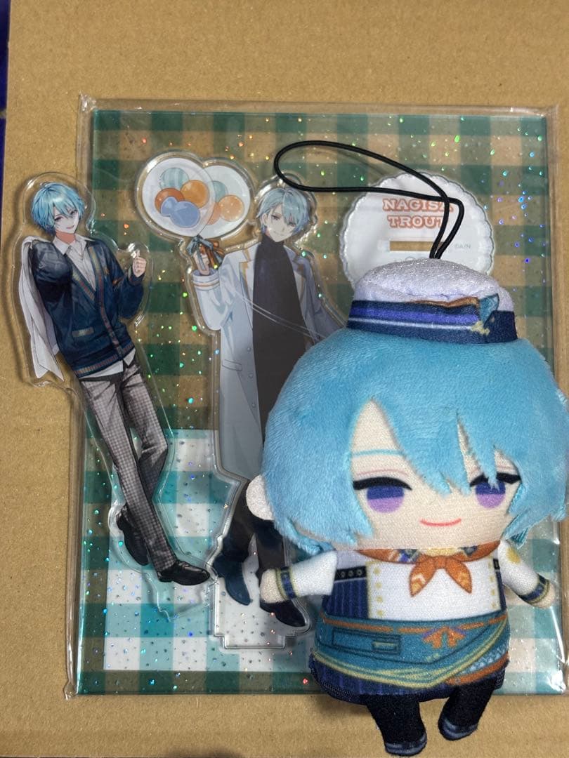 渚トラウト ぱぺ アクスタ アクリルスタンド にじさんじ トーキョードームシティ