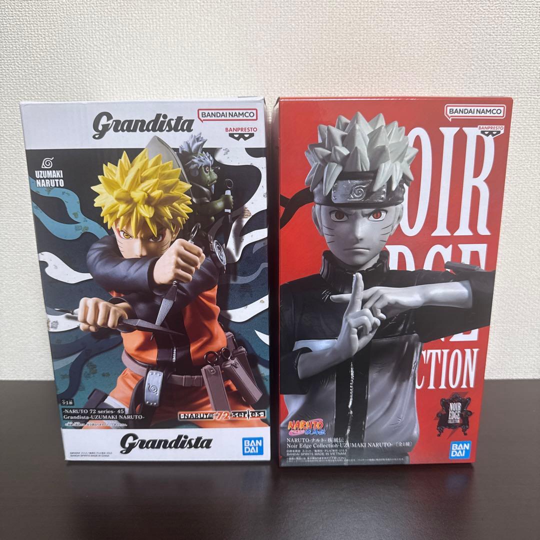 Grandistaうずまきナルト&Noir Edge Collectionナルト未使用