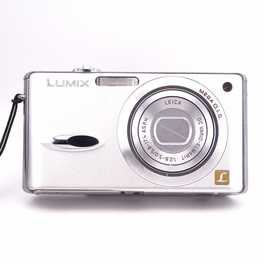【動作品】 Panasonic LUMIX DMC-FX8 デジタルカメラPanasonic;没有明显的损伤或污渍