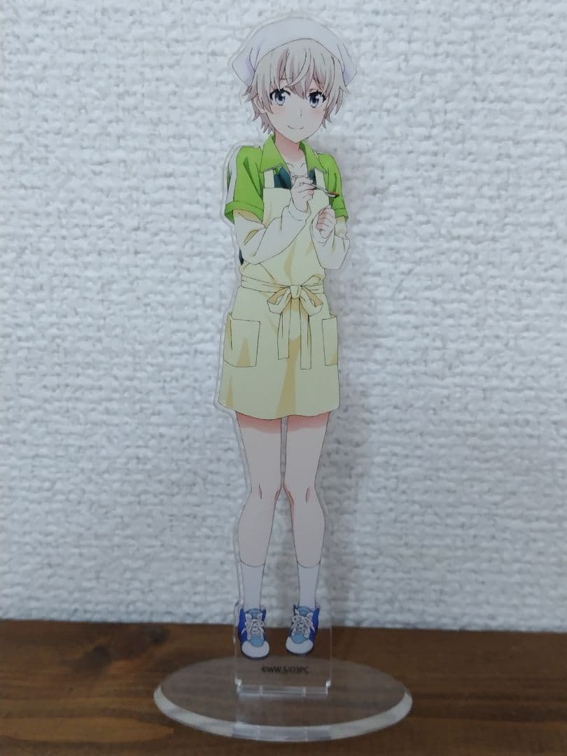 「やはり俺の青春ラブコメはまちがっている」 戸塚彩加アクリルスタンド没有明显的损伤或污渍
