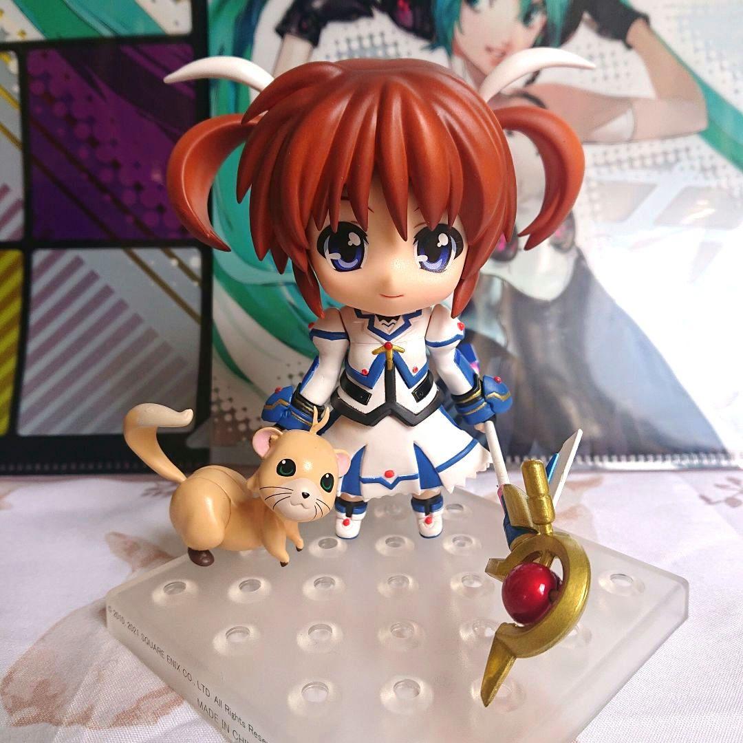 ねんどろいど 高町なのは The MOVIE 1st ver. リリカルなのは有些许损伤或污渍