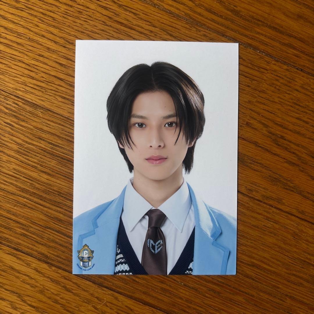 ICEx 生写真 EBiDAN THE LIVE 2026 阿久根温世接近未使用