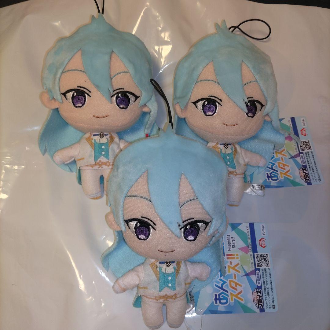 あんさんぶるスターズ！あんスタ ぬいぐるみ 新衣装 fine 日々樹渉3個セット