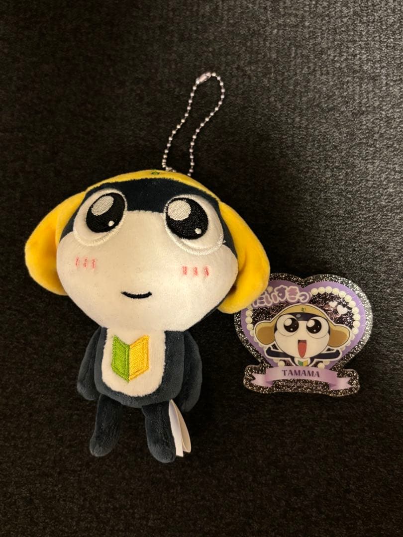 【ケロロ軍曹】★タママ二等兵★ぬいぐるみマスコット アクリルバッジ