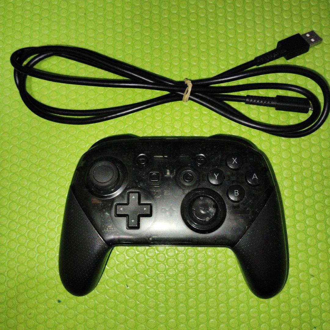 Nintendo Switch Proコントローラー 動作品