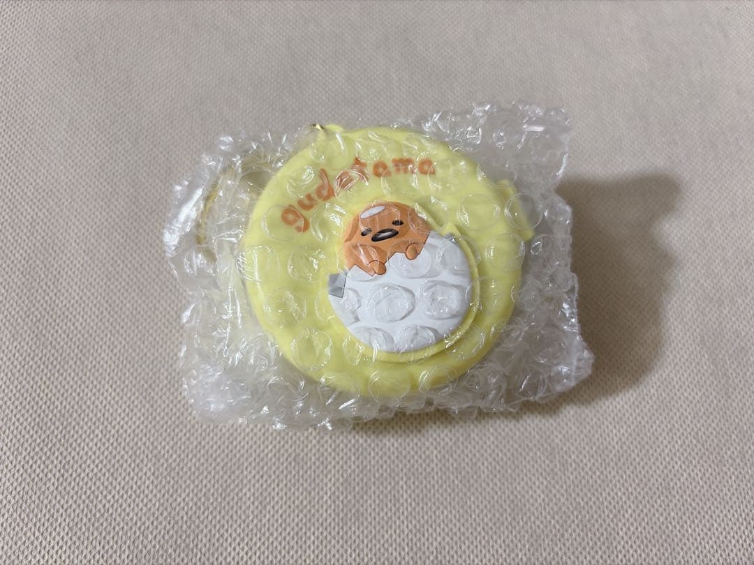 ぐでたま シークレット ミラー付き コンパクトブラシ