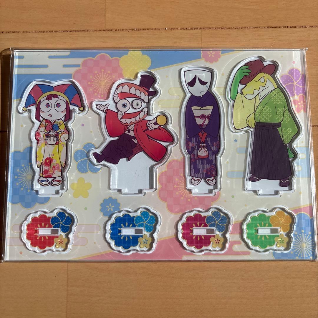 アメイジングデジタルサーカス アクリルスタンドセットA