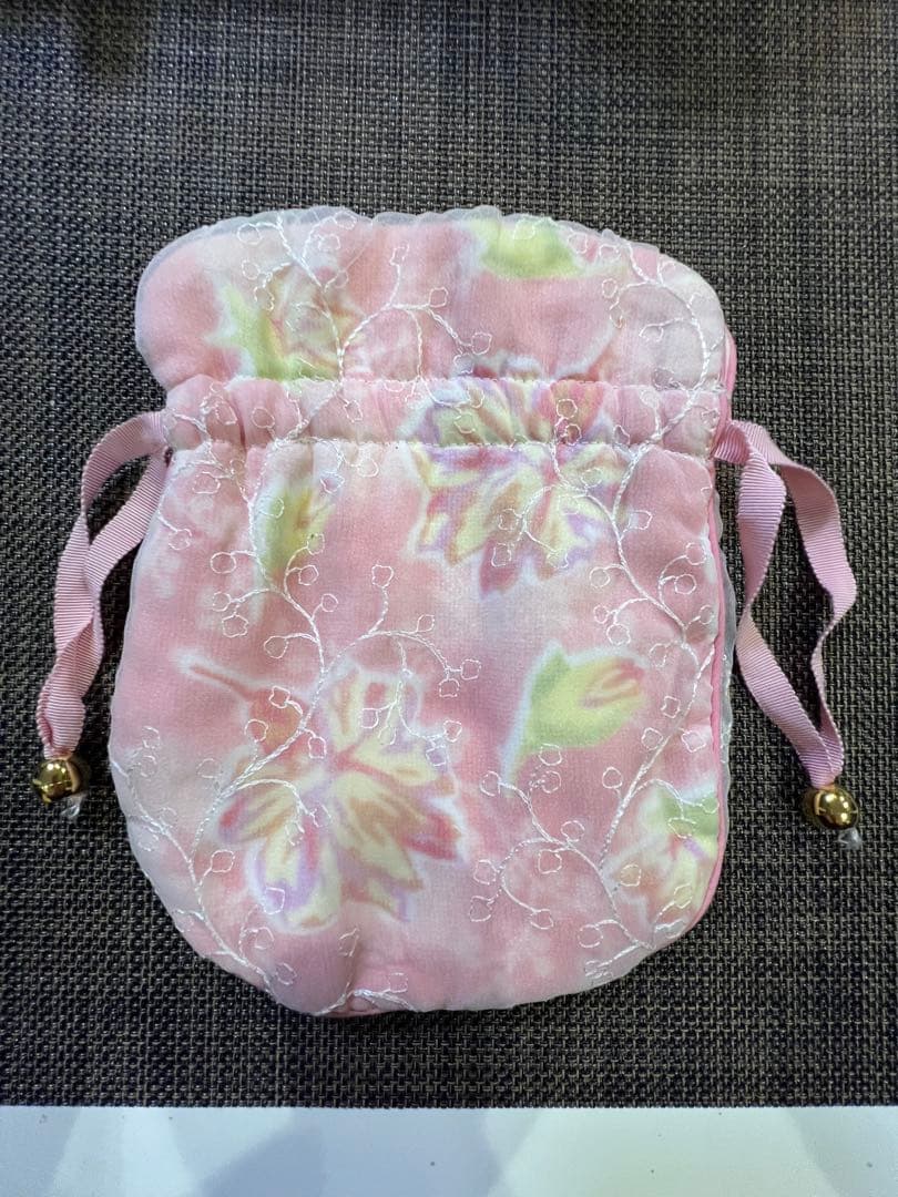 値下げしました!GIVENCHY 花柄巾着袋Givenchy;没有明显的损伤或污渍