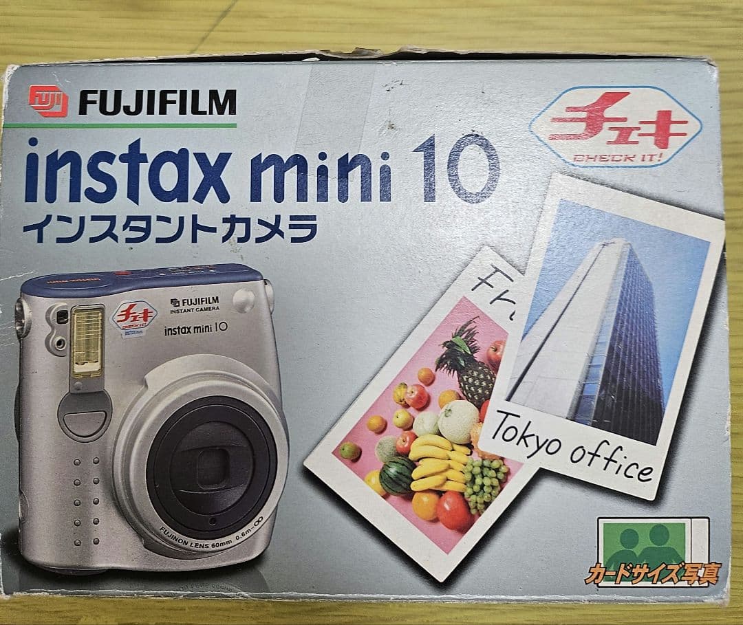 チェキカメラ　富士フイルム　instax mini 10没有明显的损伤或污渍