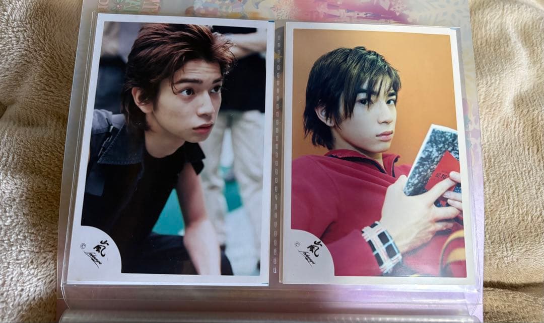 嵐・松本潤　ジュニア時代、デビュー初期公式写真 ４枚セット【美品・希少！】接近未使用