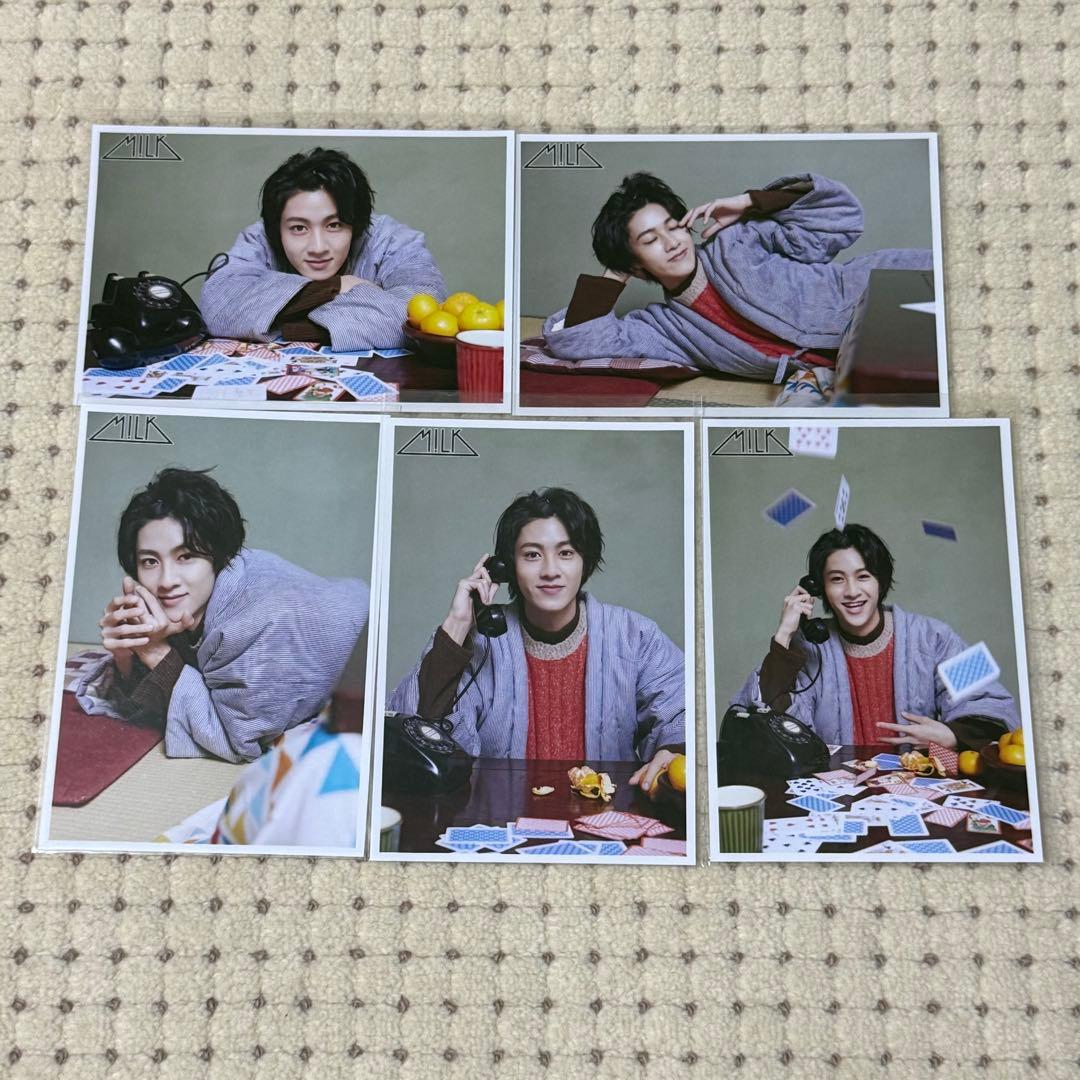 M!LK 曽野舜太 38杯目 生写真セット