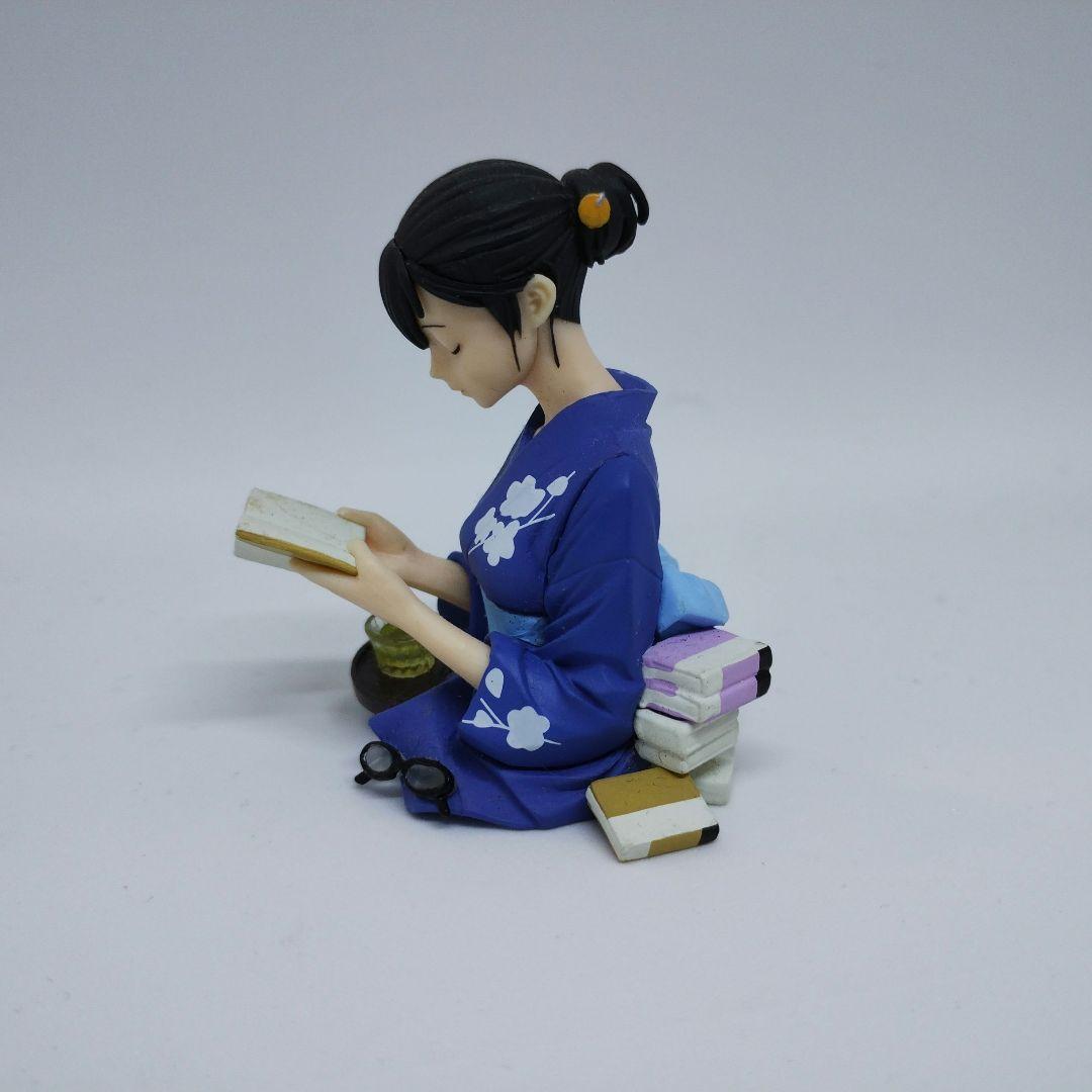 ビブリア古書堂の事件手帖　カプセルQ 夏の横顔　栞子さん有些许损伤或污渍