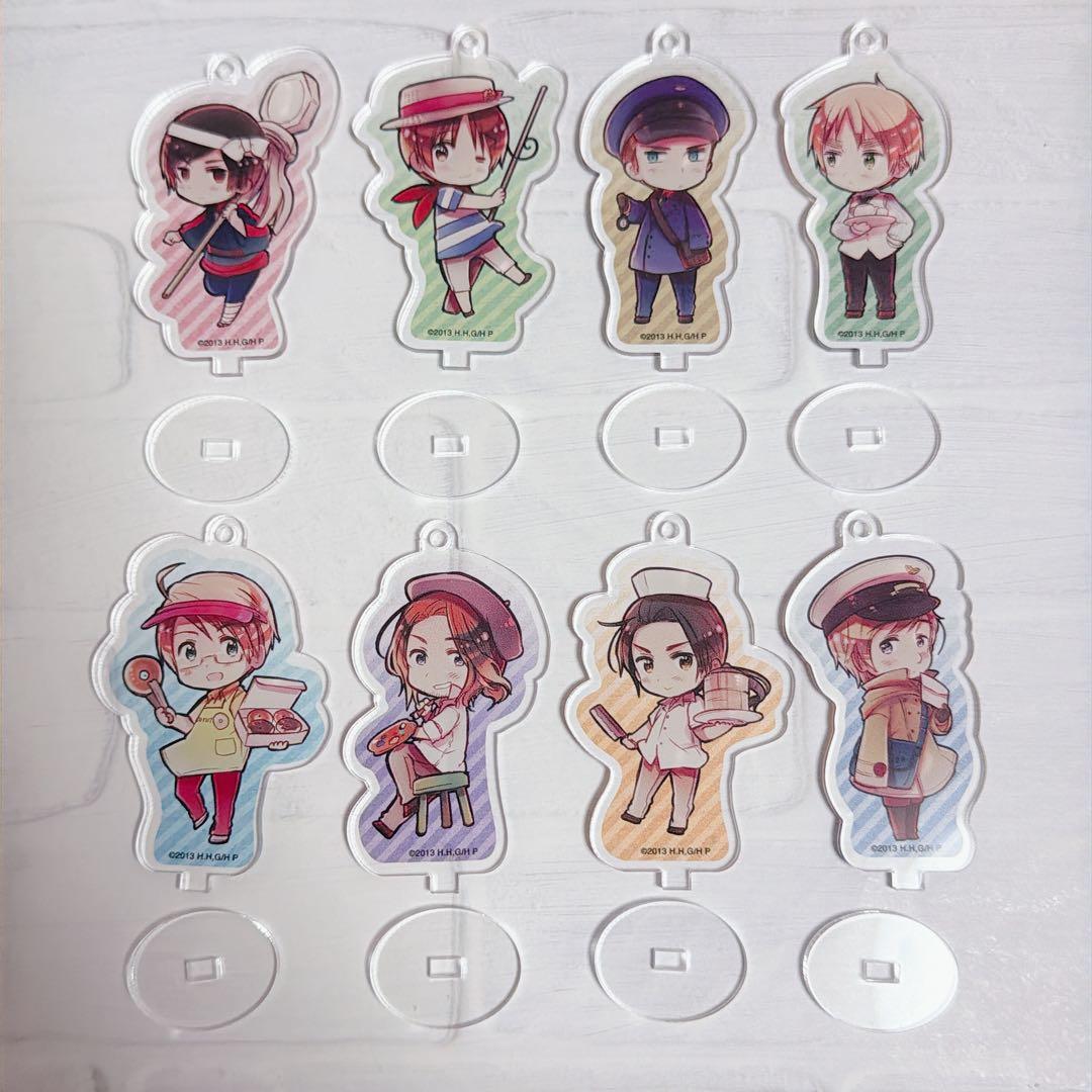 ヘタリア クリア☆POPコレクション セット没有明显的损伤或污渍