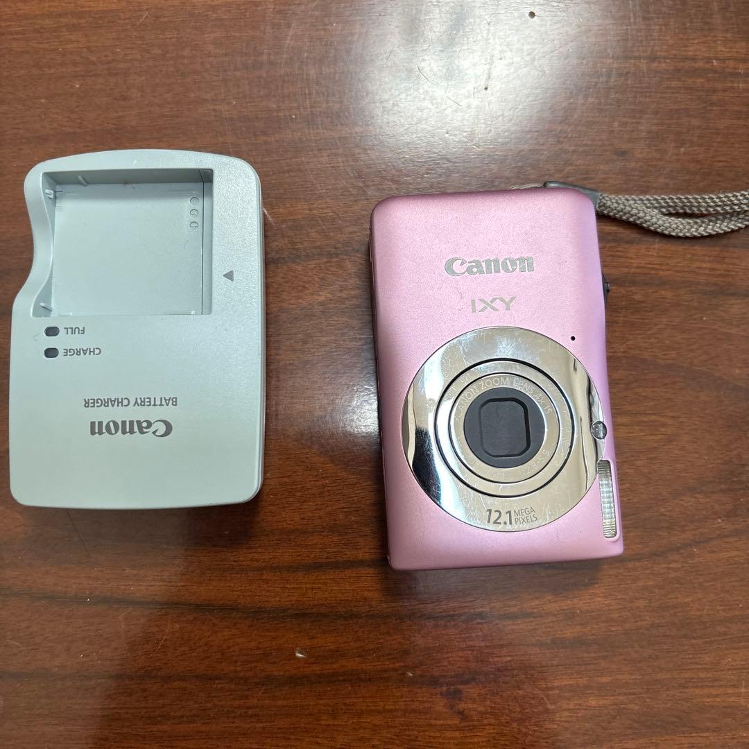 Canon IXY ピンク 12.1メガピクセルCanon;没有明显的损伤或污渍