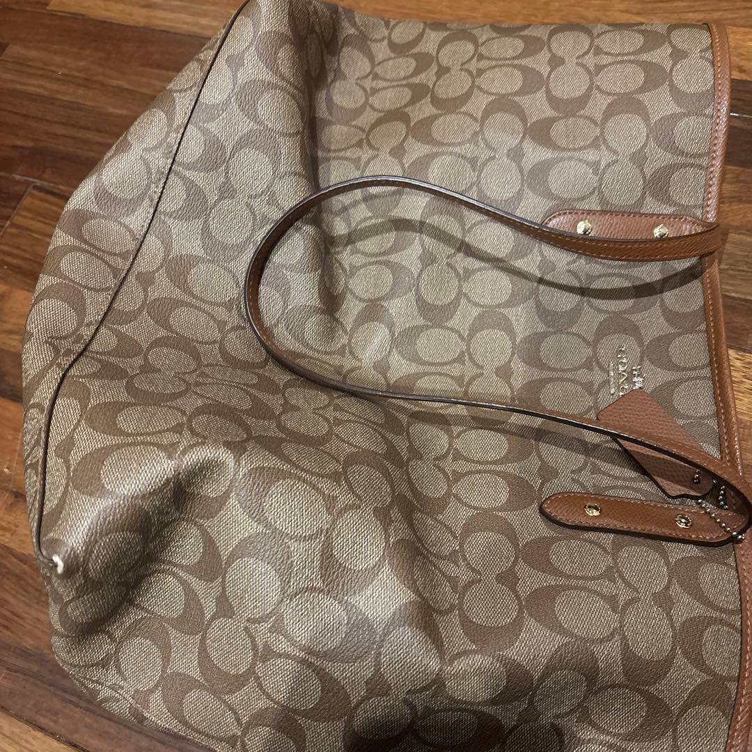 COACH トートバッグ没有明显的损伤或污渍