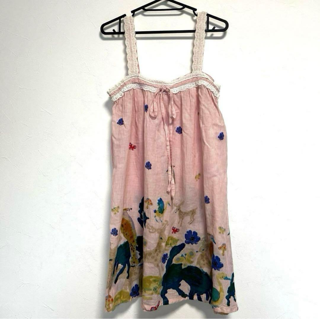 スカラー　ScoLar メルヘン　キャミソール　ワンピースScoLar;接近未使用