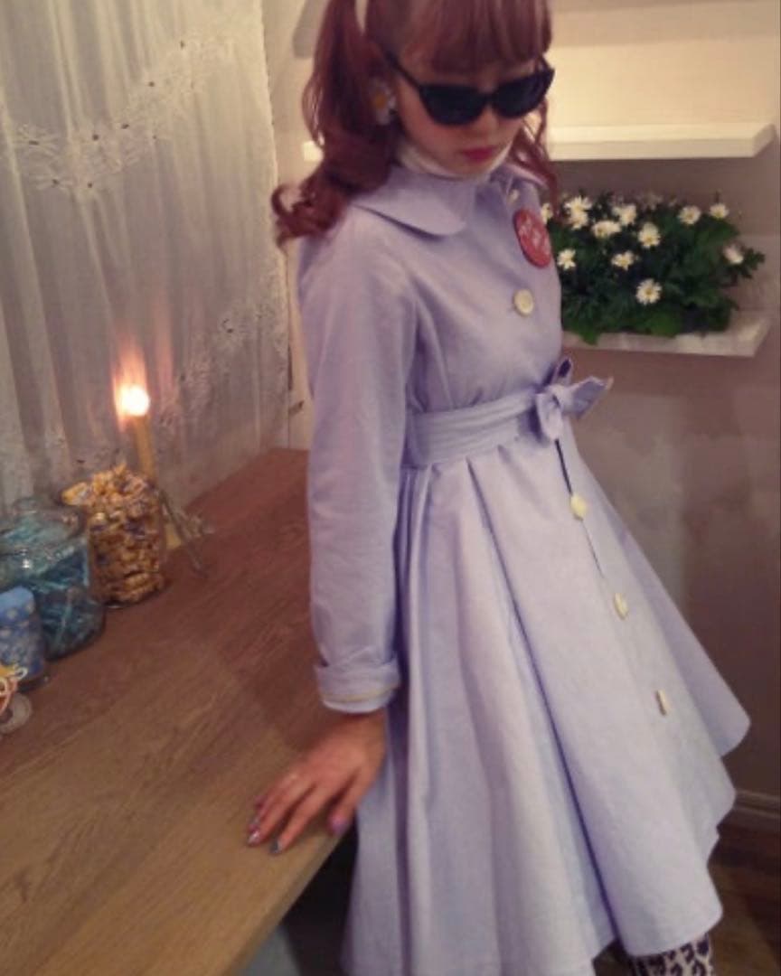 Katie TYPIST dress coat
